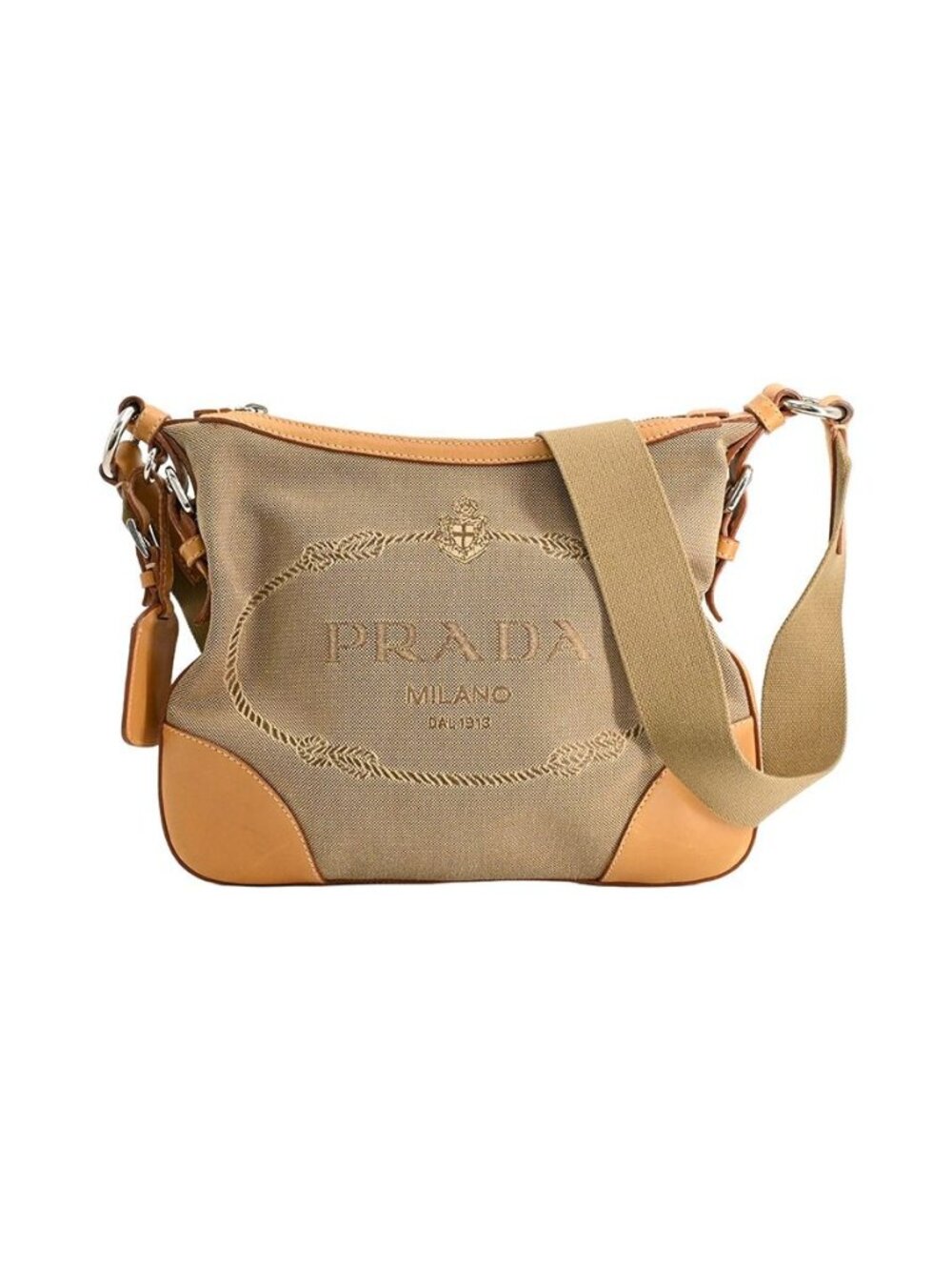 Prada Shoulder Bag Beige